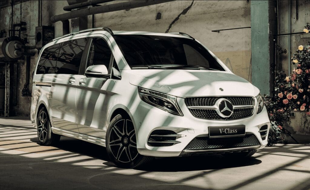 Luxury van rental Jaipur