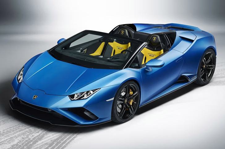 Lamborghini Huracan Evo Spyder