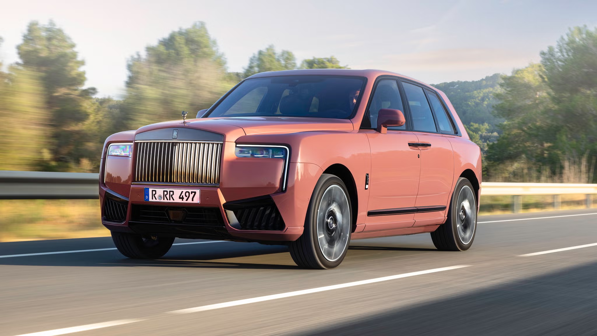 Rolls Royce Cullinan