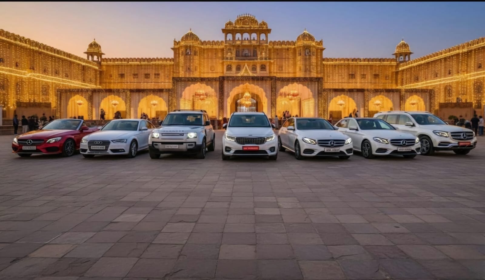  Best Luxury Cars for Destination Weddings in Jaipur