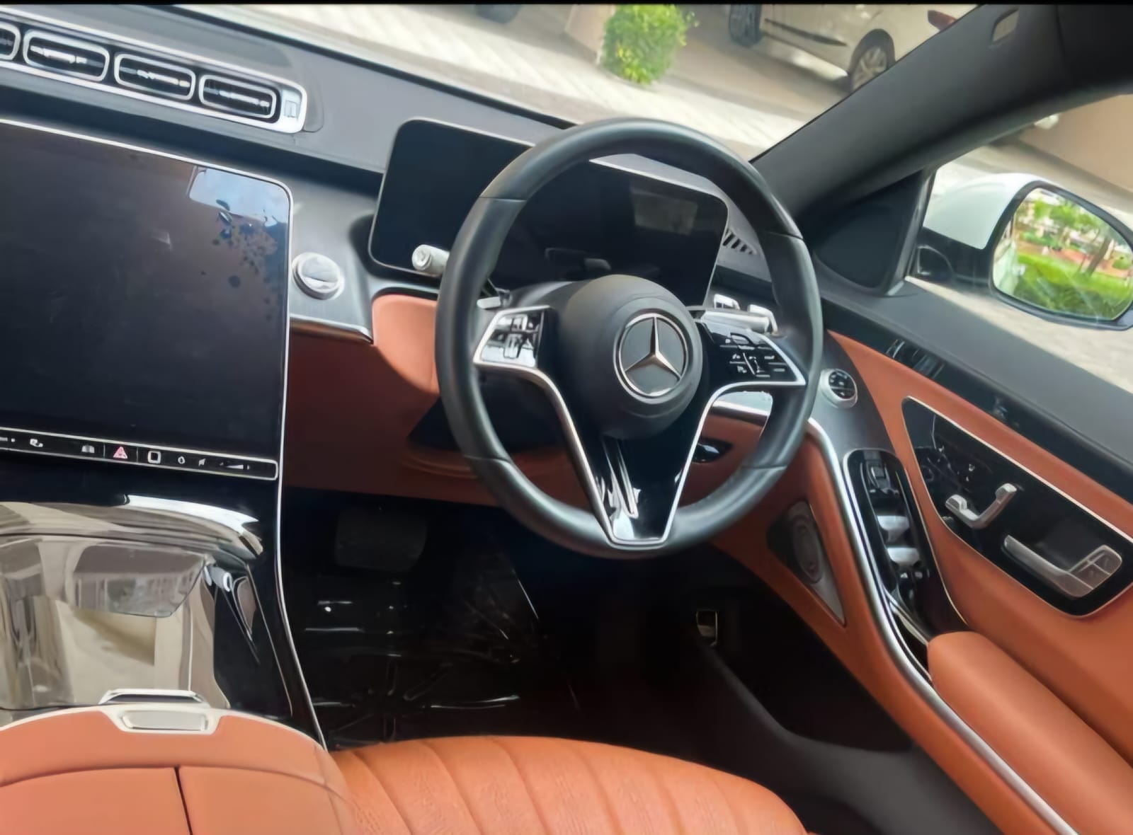 Mercedes S450 — Mercedes S450 rental Jaipur, Best Mercedes S450 rental Jaipur, Mercedes S450 wedding car rental Jaipur