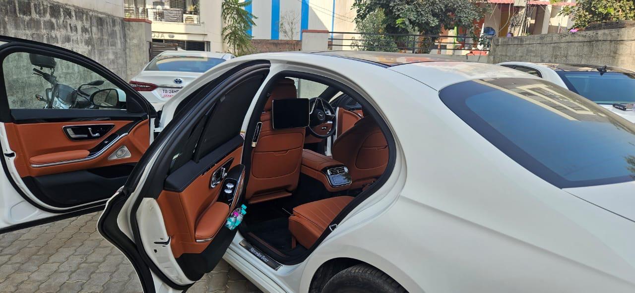 Mercedes S450 — Best Mercedes S450 rental Jaipur, Mercedes S450 wedding car rental Jaipur, Mercedes S450 rental Jaipur