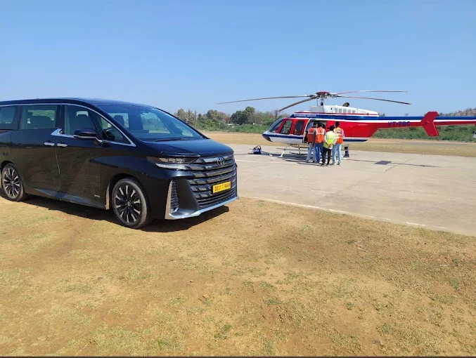 Airport Transfer — Elite Rides Jaipur