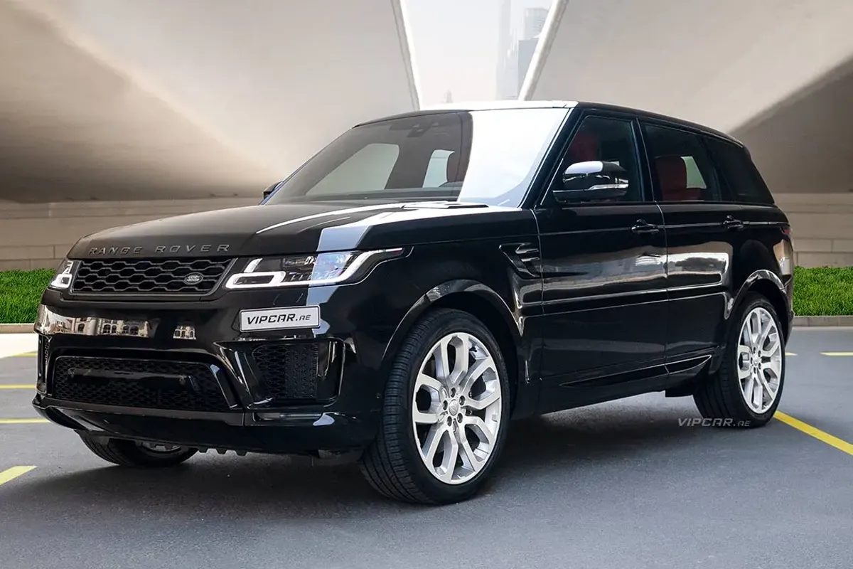 Range Rover Sport Black